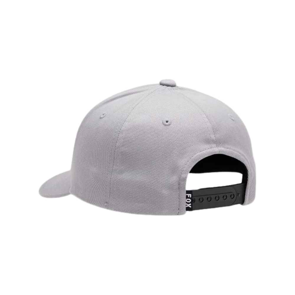 Fox - Yth Fox Head 110 Snapback - Steel Grey - Fitted Cap