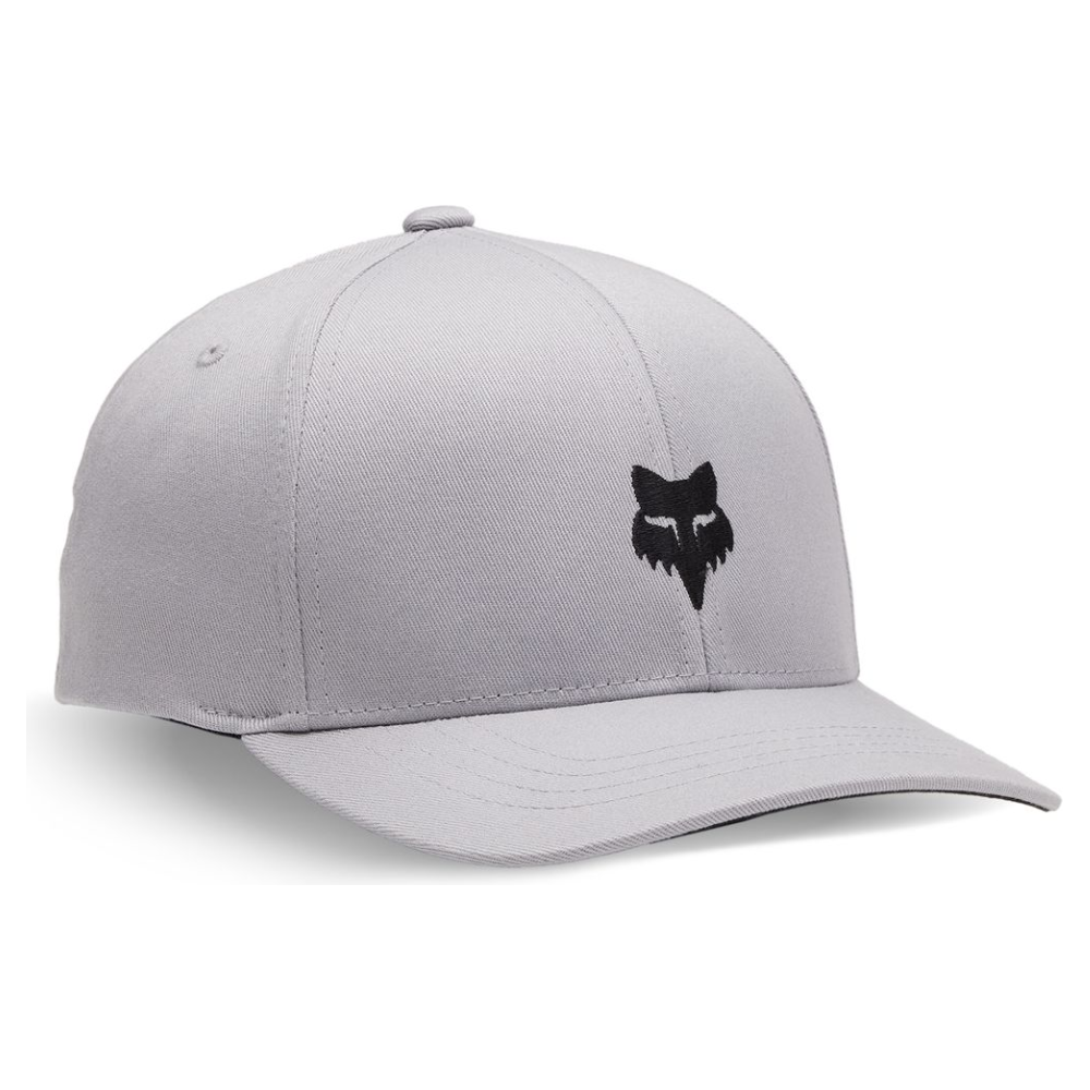 Fox - Yth Fox Head 110 Snapback - Steel Grey - Flexfit Cap