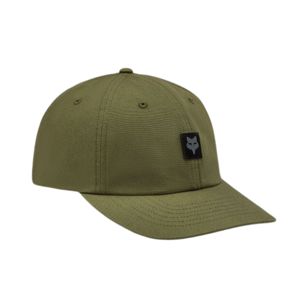 Fox - Level Up Strapback Hat - Olive Green - Fitted Cap