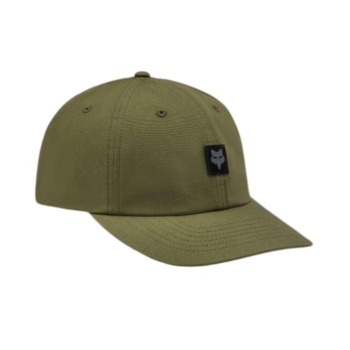 Fox - Level Up Strapback Hat - Olive Green - Fitted Cap