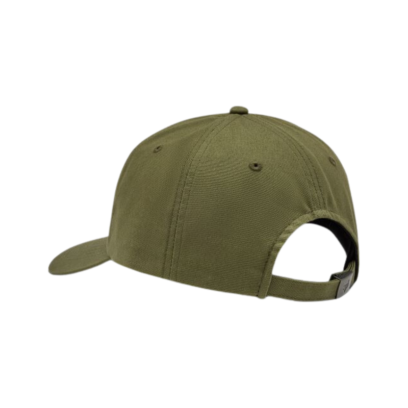 Fox - Level Up Strapback Hat - Olive Green - Fitted Cap