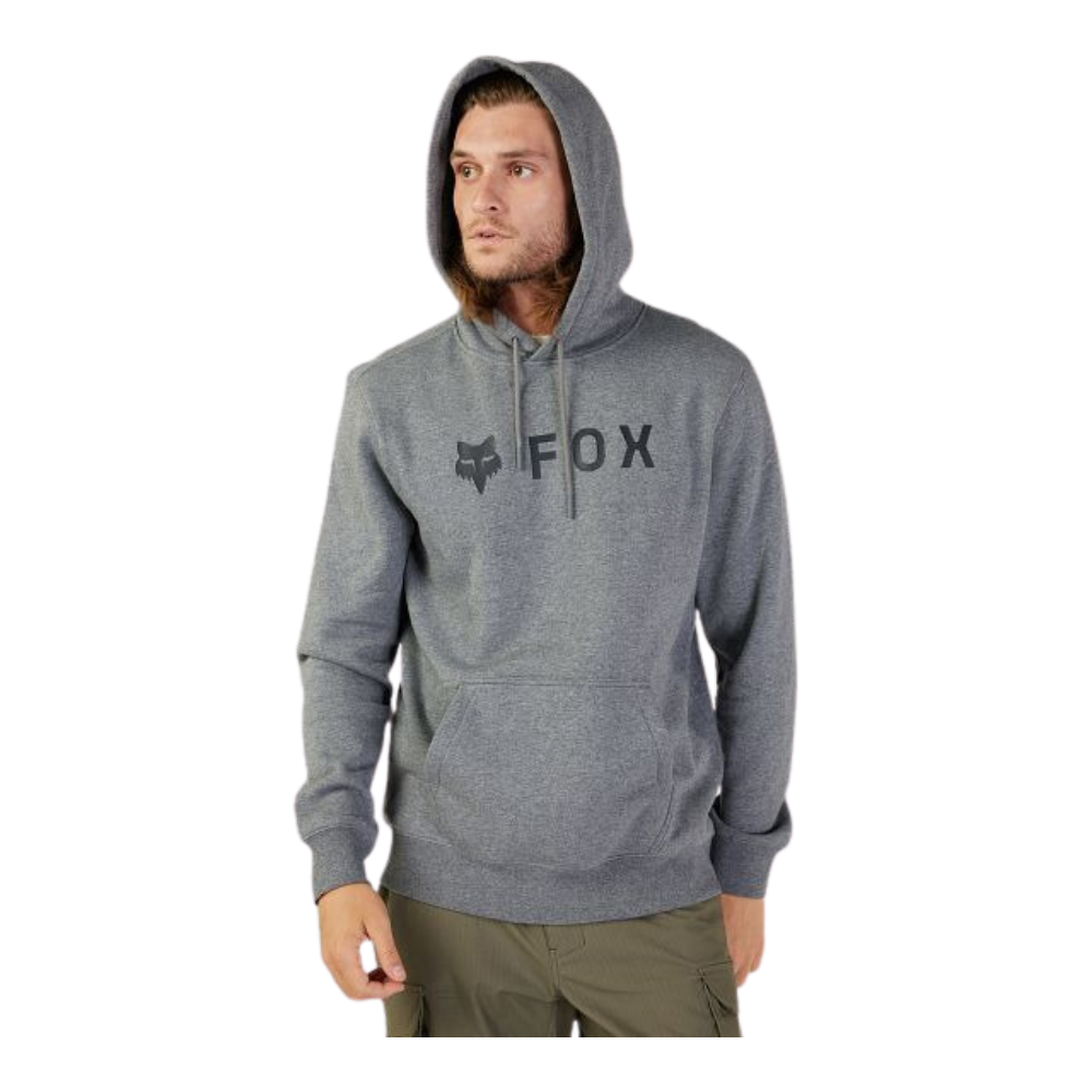 Fox - Absolute Fleece PO - Heather Graphite - Hoodie