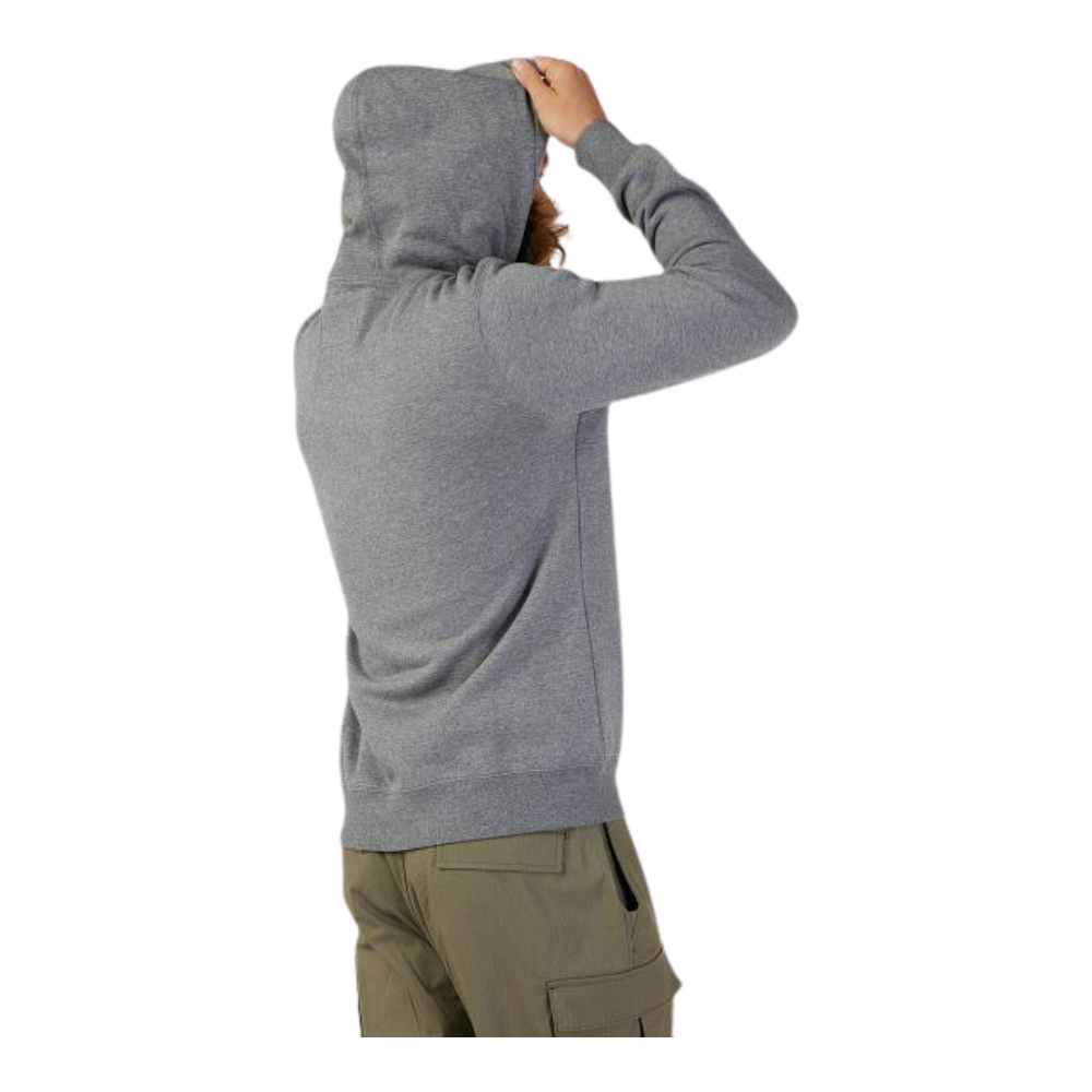 Fox - Absolute Fleece PO - Heather Graphite - Hoodie