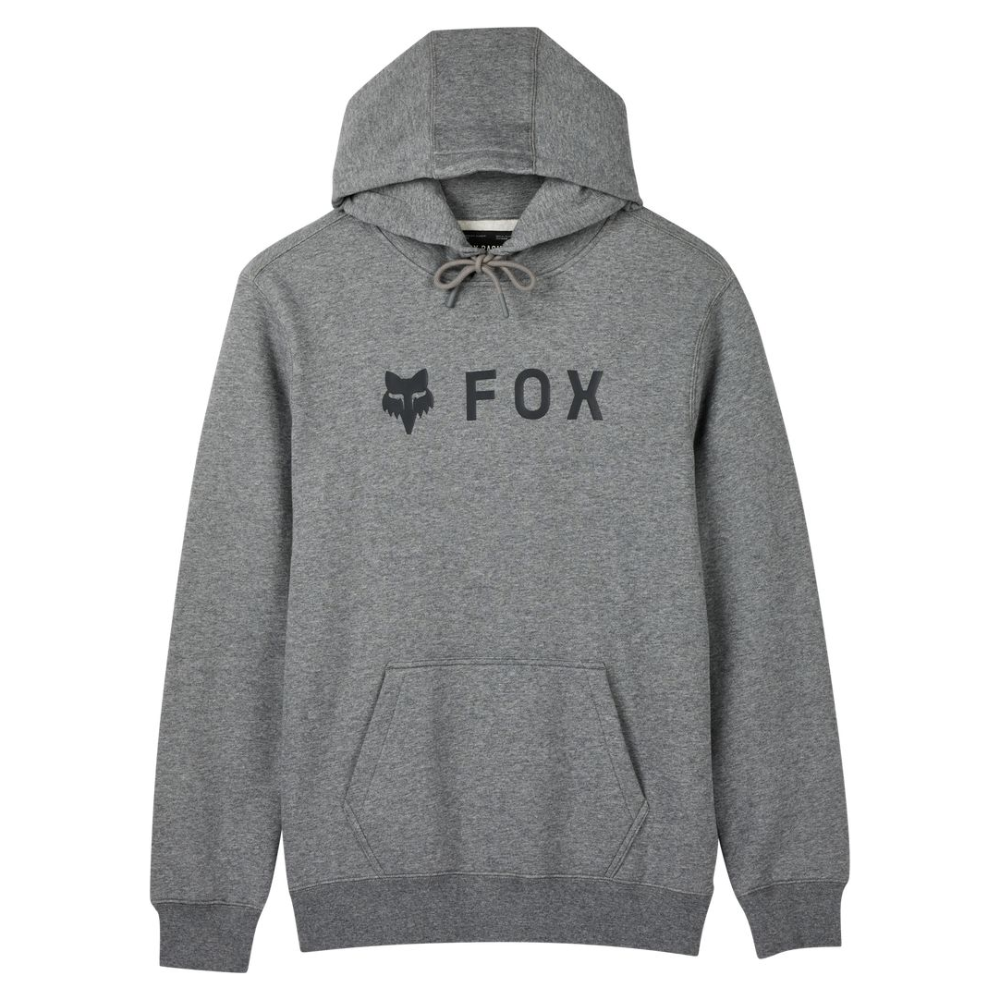 Fox - Absolute Fleece PO - Heather Graphite - Hoodie