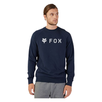 Fox - Absolute Fleece Crew - Midnight - Crew Sweater