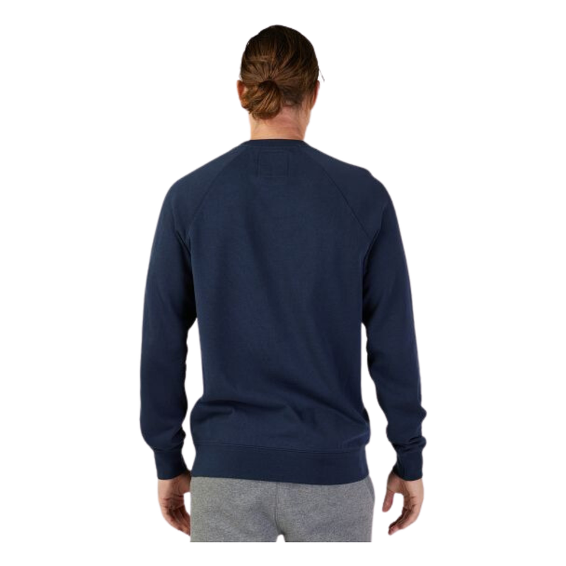 Fox - Absolute Fleece Crew - Midnight - Crew Sweater