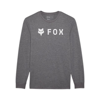 Fox - Absolute LS Tech Tee - Heather Graphite - T-Shirt Langarm