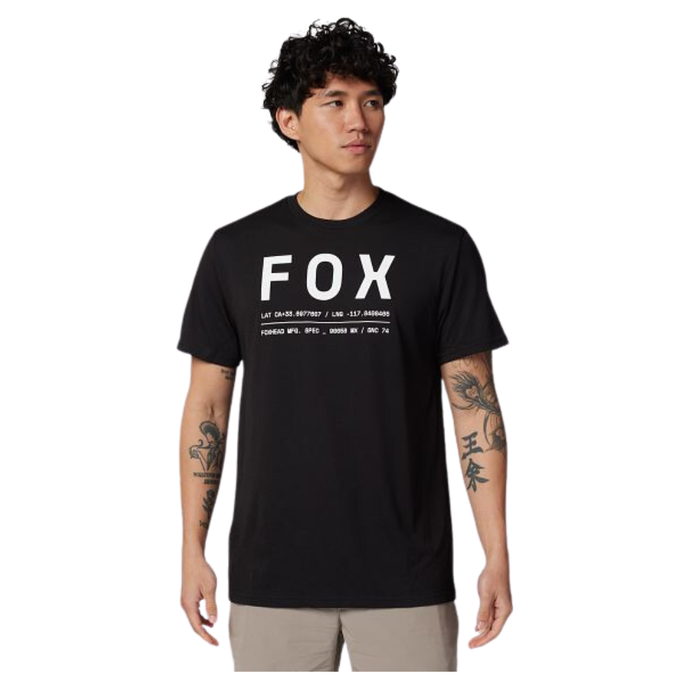 Fox - Non Stop SS Tech Tee - Black - T-Shirt