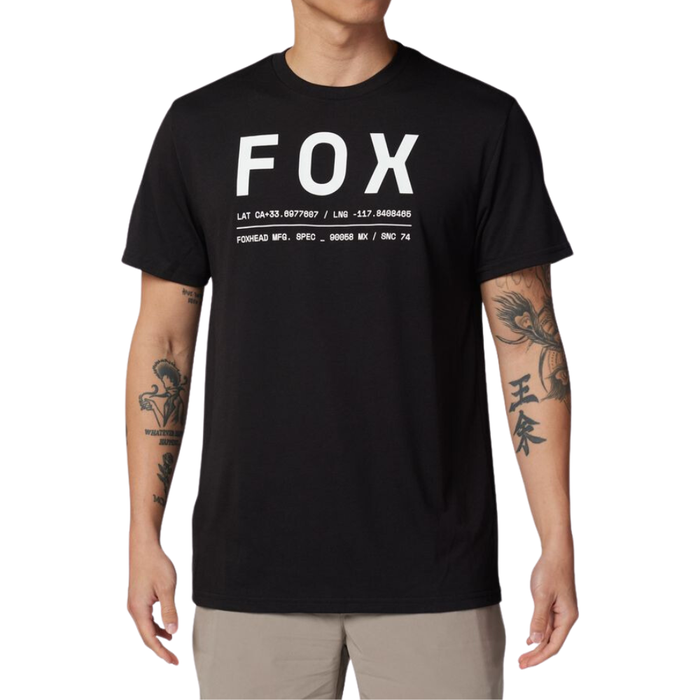 Fox - Non Stop SS Tech Tee - Black - T-Shirt