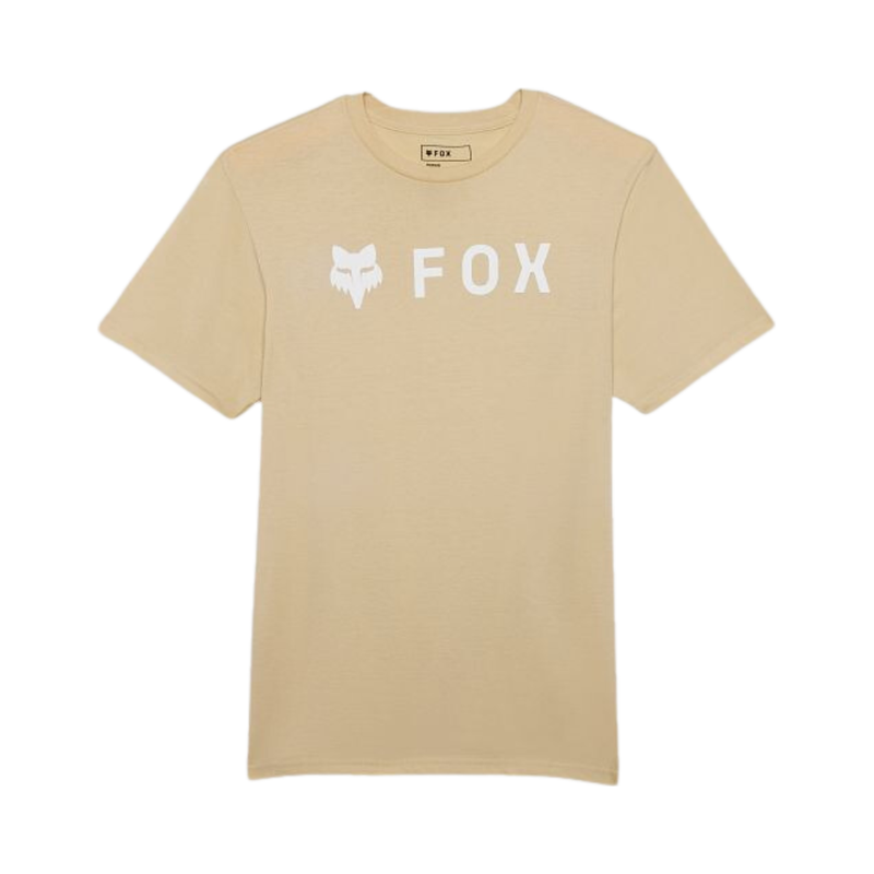 Fox - Absolute SS Prem Tee - Cream - T-Shirt