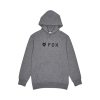 Fox - Yth Absolute Fleece PO - Heather Graphite - Hoodie