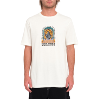 Volcom - Sacred Stone Sst - Off White - T-Shirt