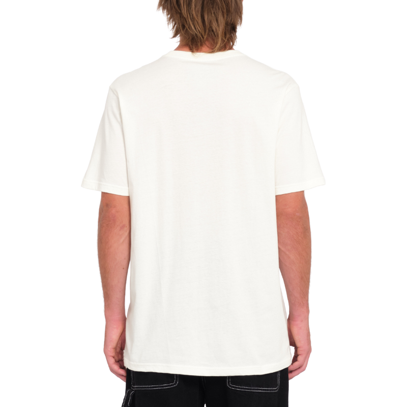 Volcom - Sacred Stone Sst - Off White - T-Shirt