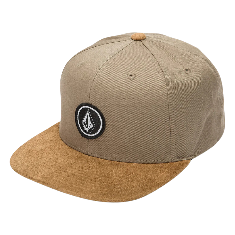 Volcom - Quarter Twill - Teak - Snapback Cap