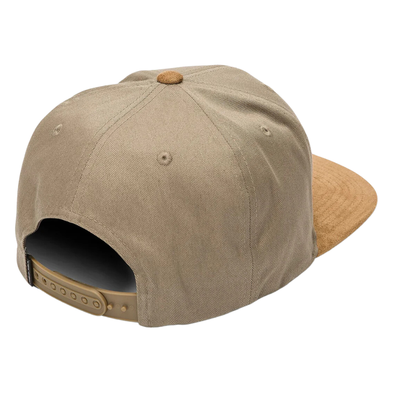 Volcom - Quarter Twill - Teak - Snapback Cap