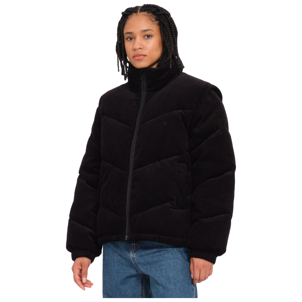 Volcom - Cord'N Puff - Black - Winterjacke