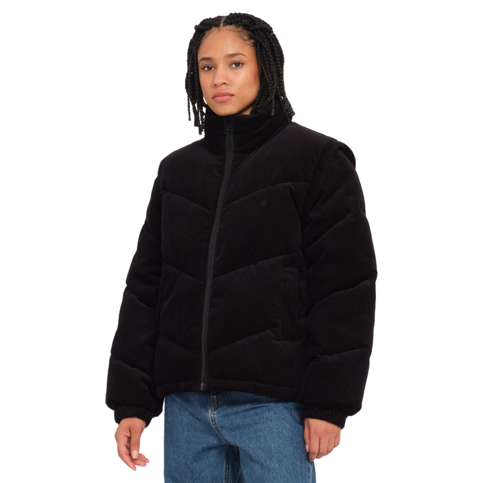 Volcom - Cord'N Puff - Black - Winterjacke