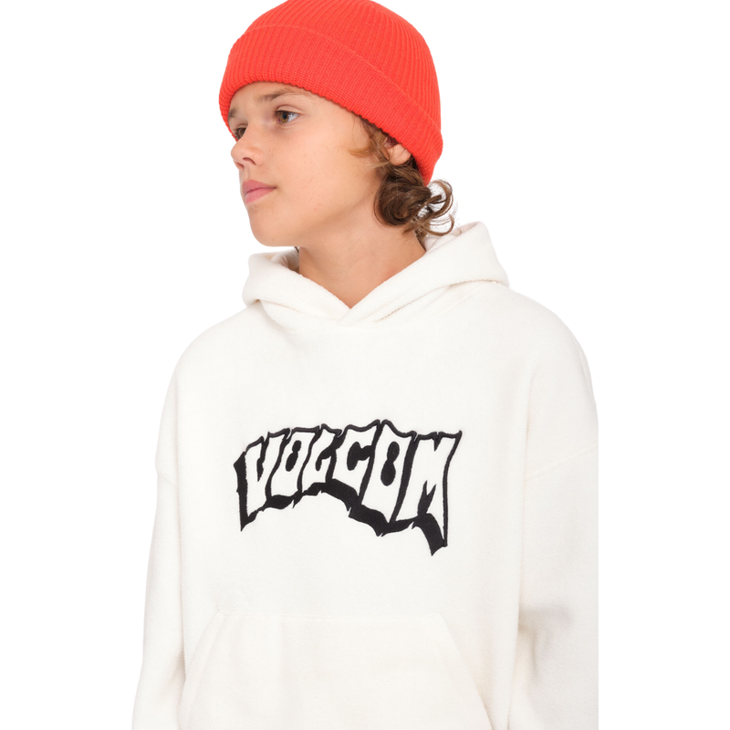 Volcom - Tookool Po - Dirty White - Hoodie