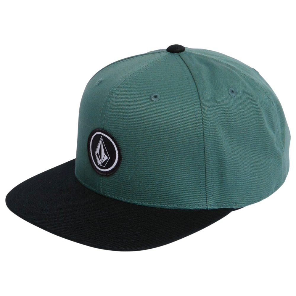 Volcom - Quarter Twill - Sea Green - Snapback Cap