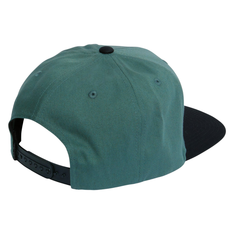 Volcom - Quarter Twill - Sea Green - Snapback Cap