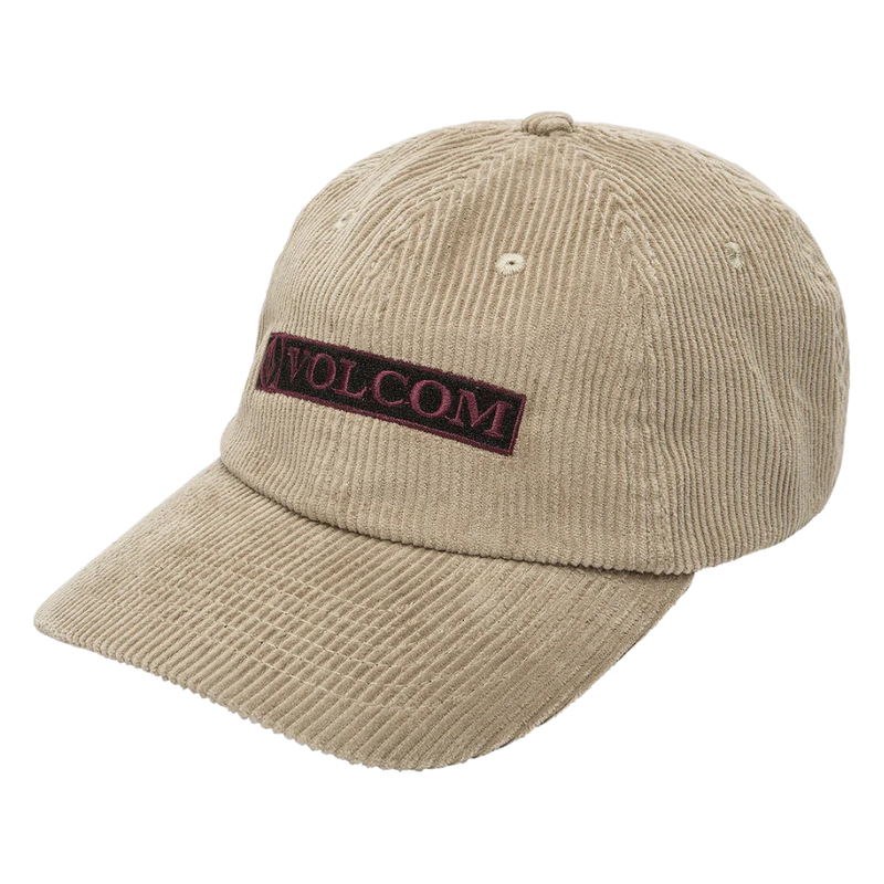 Volcom - Stone Bar Adj Hat - Teak - Fitted Cap