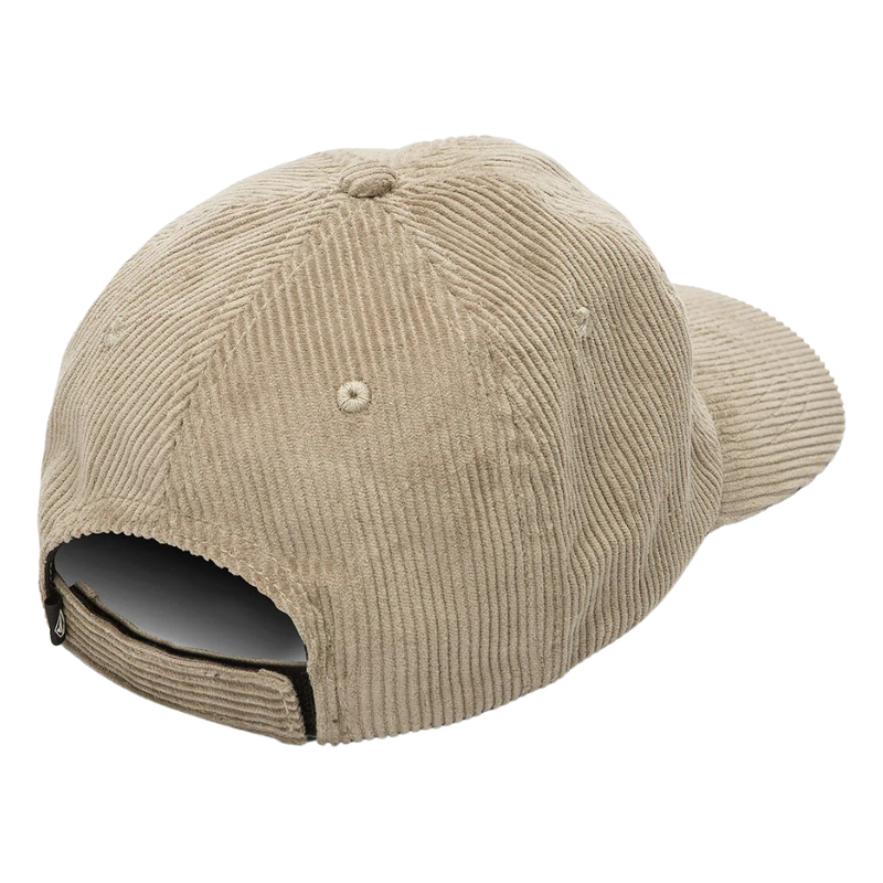 Volcom - Stone Bar Adj Hat - Teak - Fitted Cap