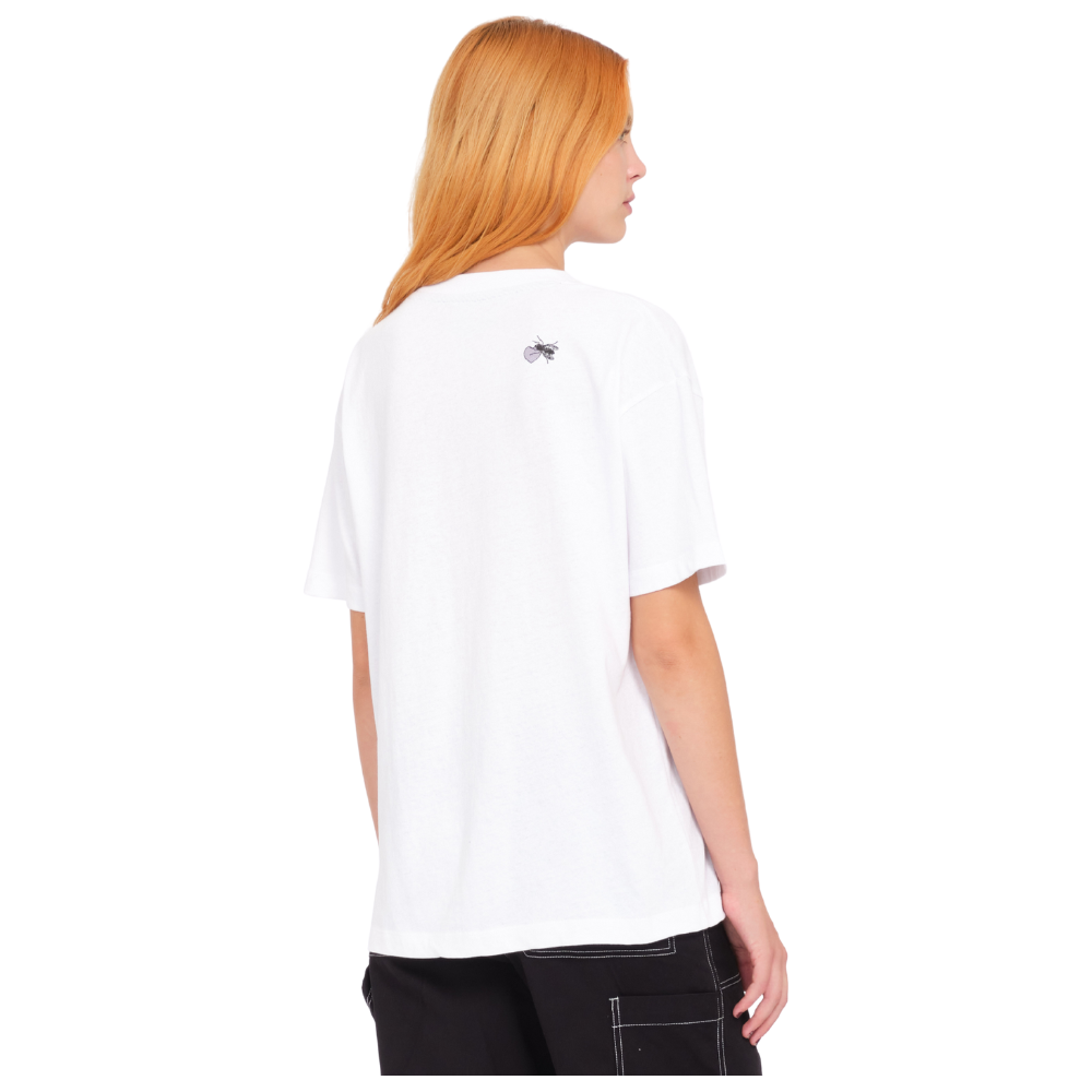 Volcom - Fa Keutchi Tee - White - T-Shirt