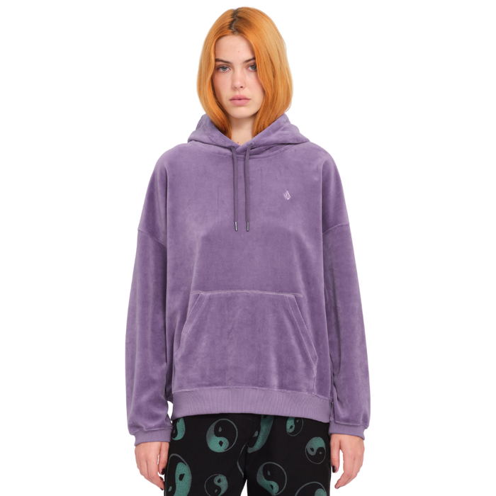 Volcom - Stone Heart Up Hoodie Velvet - Vintage Violet - Hoodie