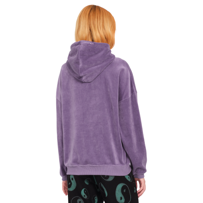 Volcom - Stone Heart Up Hoodie Velvet - Vintage Violet - Hoodie