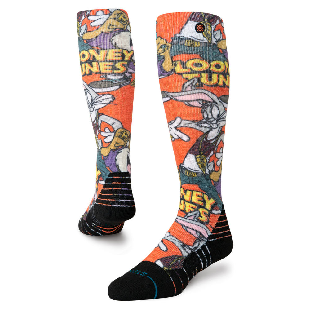 Stance - Looney Mid Poly Snow - Multi - Snowboard-Socken