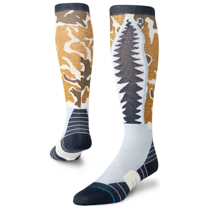 Stance - Warbird Ul Wool Snow - Iceblue - Snowboard-Socken