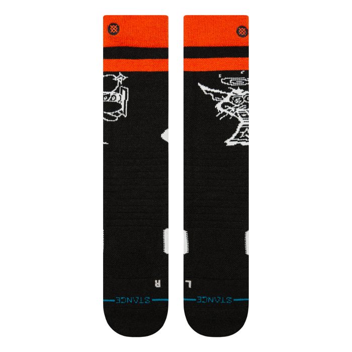 Stance - Jill Perkins Snow - Black - Snowboard-Socken