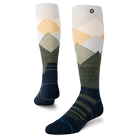 Stance - Misty Mid Wool Snow - Navy - Snowboard-Socken