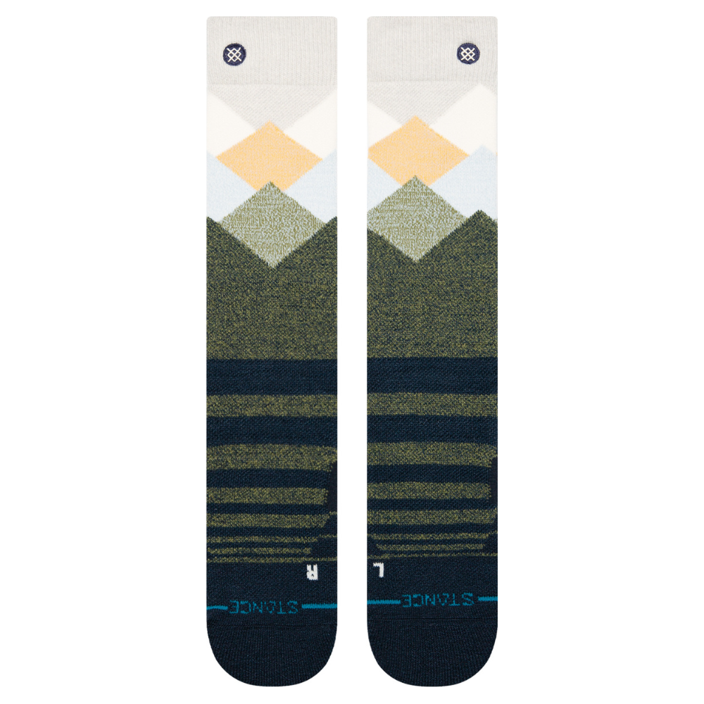 Stance - Misty Mid Wool Snow - Navy - Snowboard-Socken