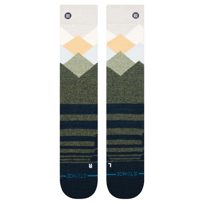 Stance - Misty Mid Wool Snow - Navy - Snowboard-Socken