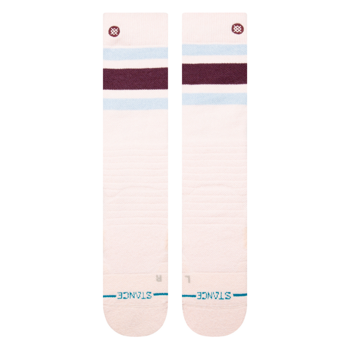 Stance - Boyd Mid Wool Snow - Pinkfade - Snowboard-Socken