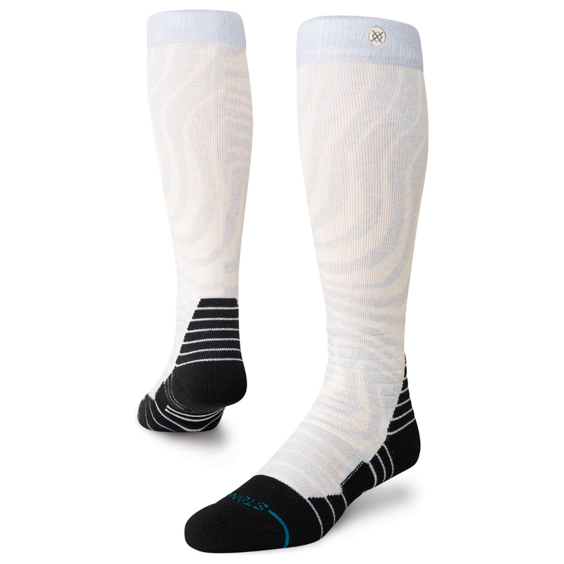 Stance - Directions Mid Poly Snow - Grey - Snowboard-Socken