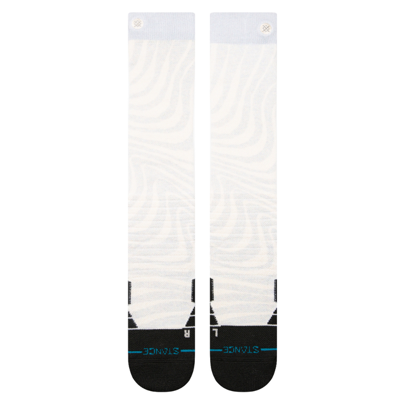 Stance - Directions Mid Poly Snow - Grey - Snowboard-Socken