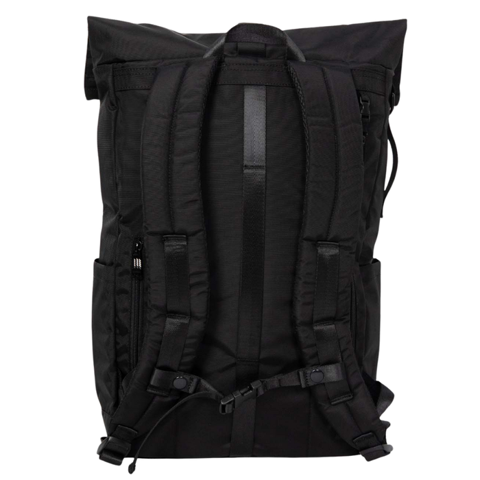 Doughnut - Jetpack Go Wild Series Rolltop Backpack  - black x brown - Rolltop-Rucksack