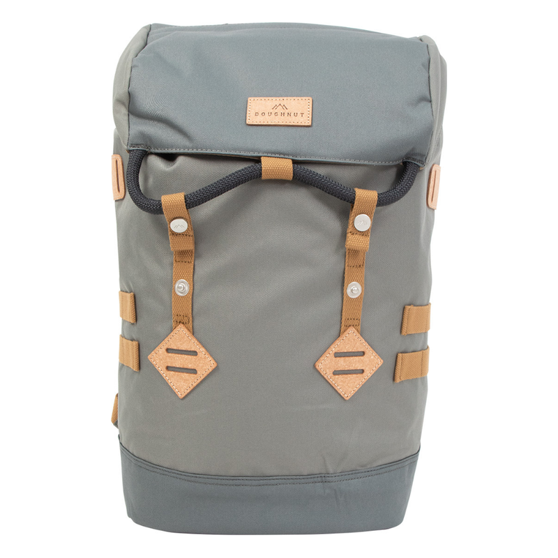 Doughnut - Colorado Euro Series Backpack Backpack - grey x dark grey - Rucksack