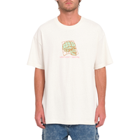 Volcom - Mindoor Lse Sst - Dirty White - T-Shirt