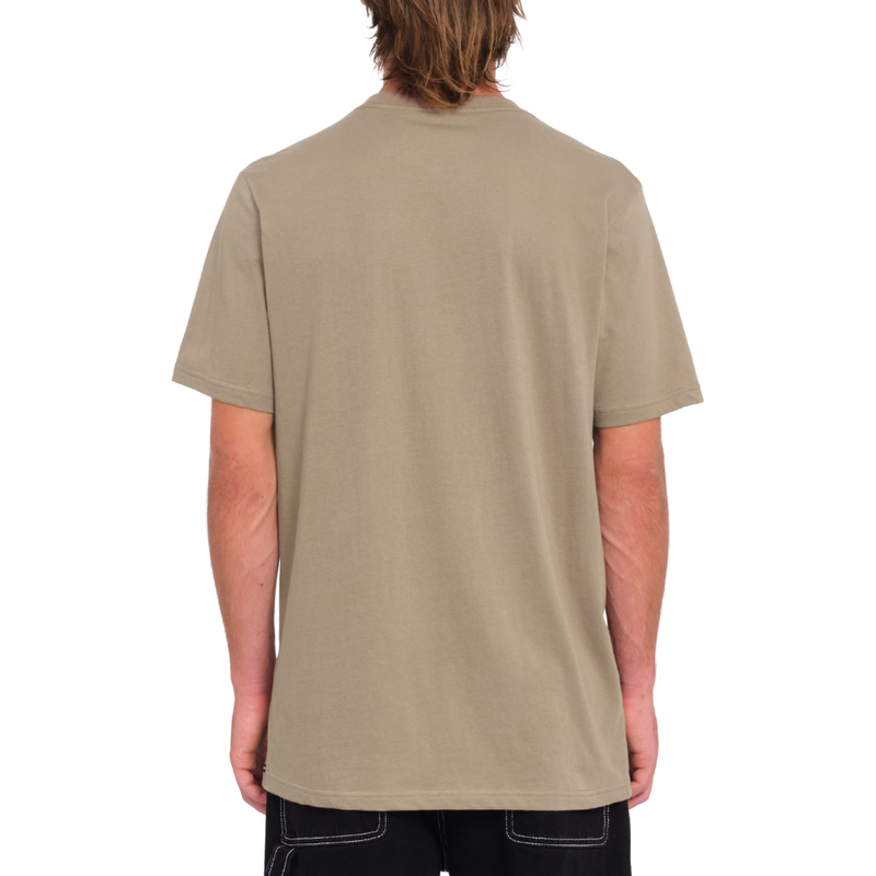 Volcom - Feeding Tree Sst - Teak - T-Shirt