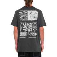 Volcom - System Error Sst - Stealth - T-Shirt