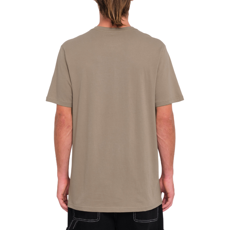 Volcom - Budz Sst - Teak - T-Shirt