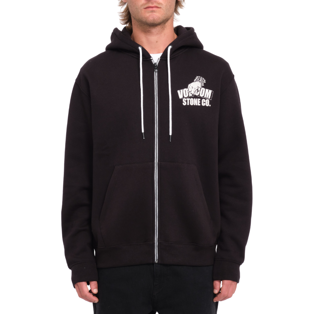 Volcom - Watanite Zip - Black - Zip Hoodie