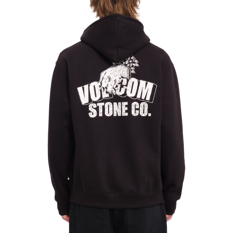 Volcom - Watanite Zip - Black - Zip Hoodie