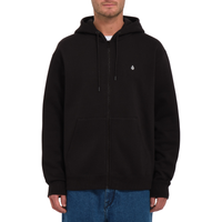 Volcom - Single Stone Zip - Black - Zip Hoodie