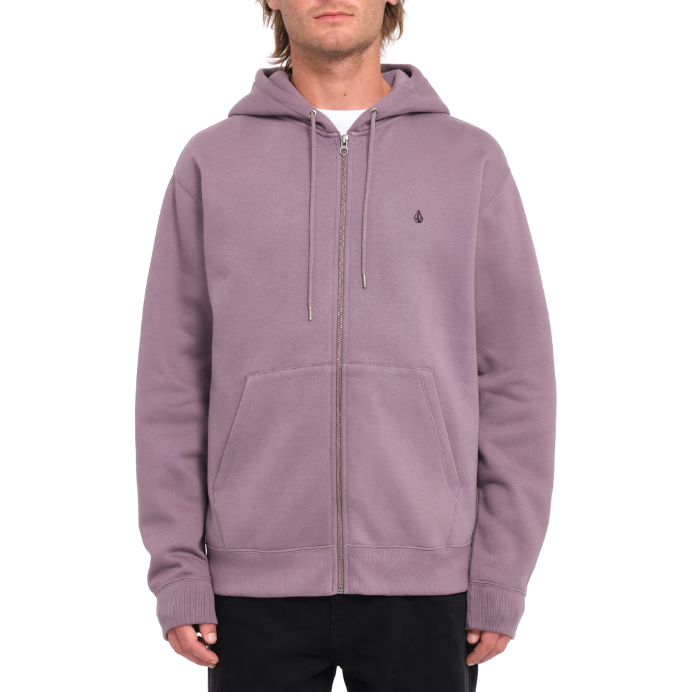 Volcom - Single Stone Zip - Vintage Violet - Zip Hoodie