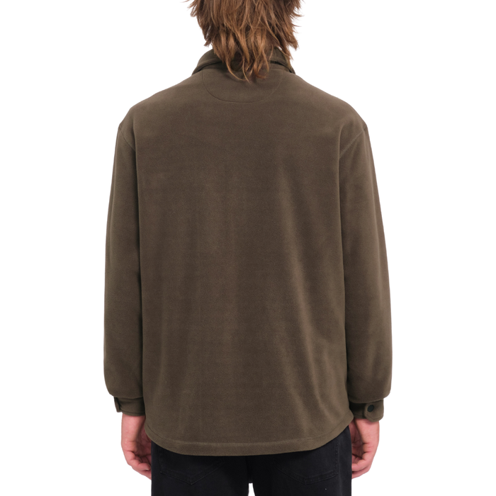 Volcom - Bowered Light Ls - Wren - Fleece Hemd