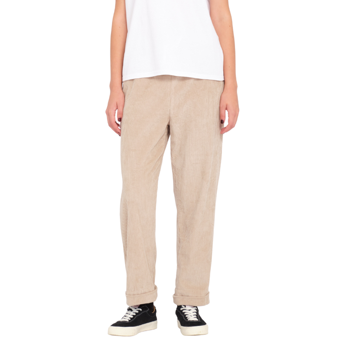 Volcom - Stone Street Pant - Light Khaki - Straight Fit Pant